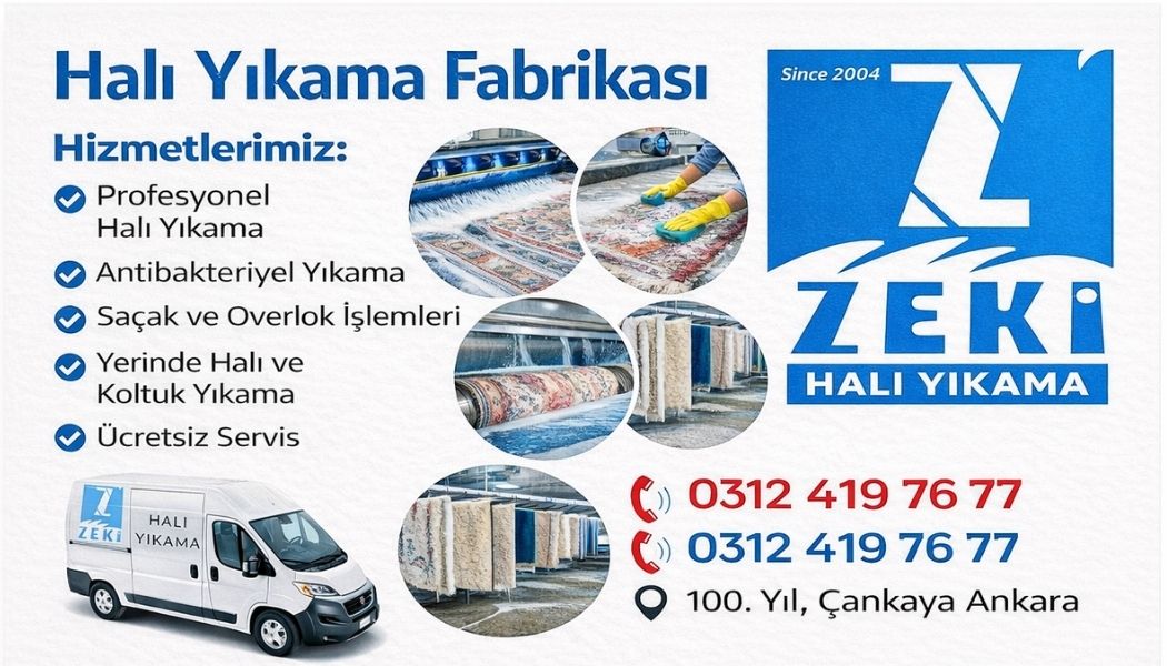 100. yıl halı yıkama fiyatları